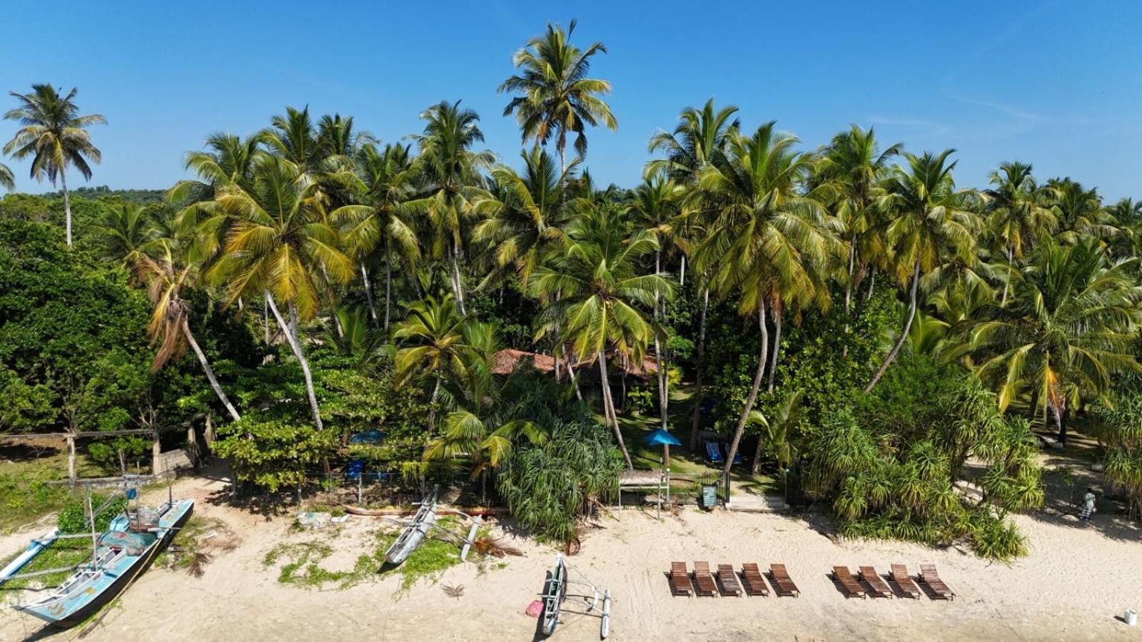 Hotel Esperanza Beach Mawella Tangalle Zewnętrze zdjęcie